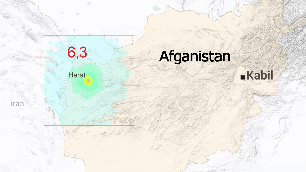 Son dakika! Afganistan&#039;da bir deprem daha! 6.3 büyüklüğünde... 