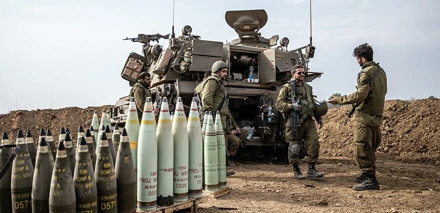 İsrail ilk günden beri beyaz fosfor bombası kullanıyor! İşte iddiaları kanıtlayan kare...