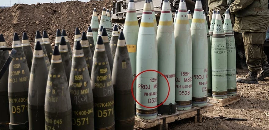 İsrail ilk günden beri beyaz fosfor bombası kullanıyor! İşte iddiaları kanıtlayan kare...