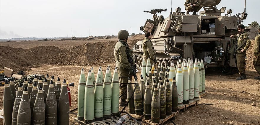 İsrail ilk günden beri beyaz fosfor bombası kullanıyor! İşte iddiaları kanıtlayan kare...