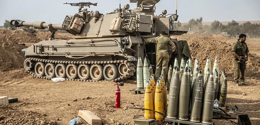 İsrail ilk günden beri beyaz fosfor bombası kullanıyor! İşte iddiaları kanıtlayan kare...