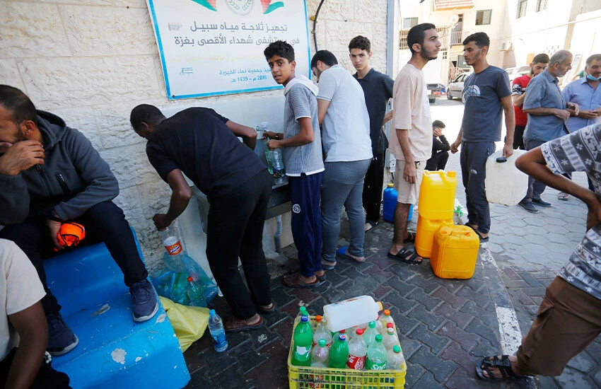 Biden sivillere dikkat çekti: 'Filistinlilerin acı çektiğini gözden kaçırmamalıyız'