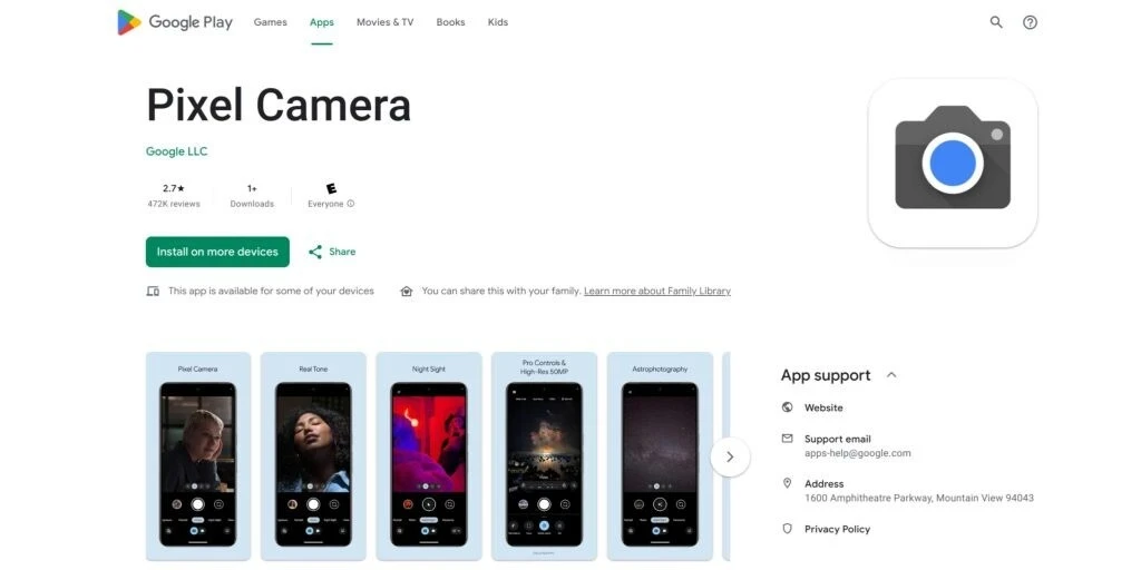 Yıllara meydan okuyan Google Camera'nın ismi değişti: İşte yeni adı!