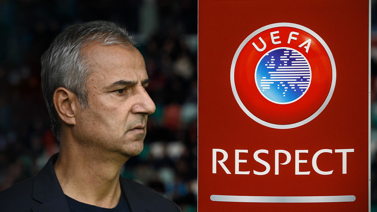 UEFA&#039;dan İsmail Kartal&#039;a ceza!