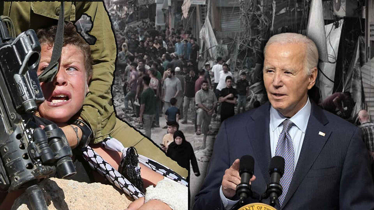 Biden sivillere dikkat çekti: &#039;Filistinlilerin acı çektiğini gözden kaçırmamalıyız&#039;