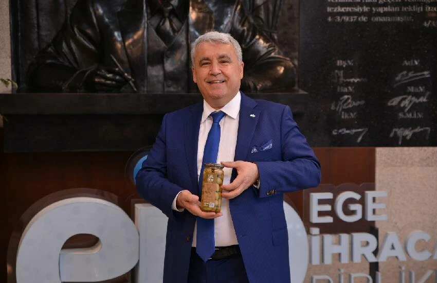 Sofralık zeytinde dünya markası! Rekor kırıldı: İhracat 100 bin tonu aştı…