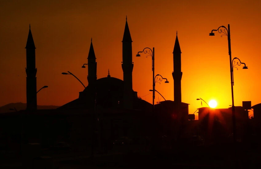 Ağrı'da kartpostallık manzaralar