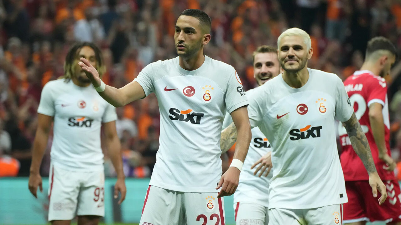 Beşiktaş derbisinde oynayacak mı? İşte Hakim Ziyech&#039;in son durumu