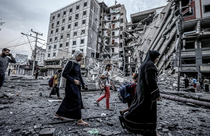 Gazzeli 5 bin 500 hamile kadın bu ay doğum yapacak.