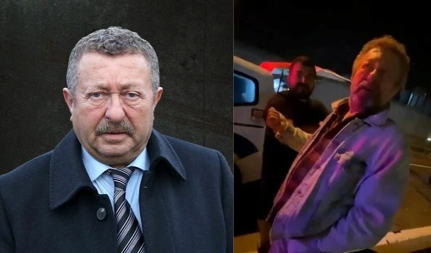 Alkollü araç kullanan oyuncu Erkan Can kaza yaptı!