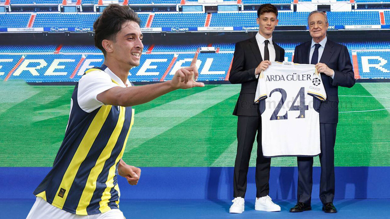 Real Madrid, Fenerbahçe&#039;nin yeni Arda Güler&#039;ini de istiyor!