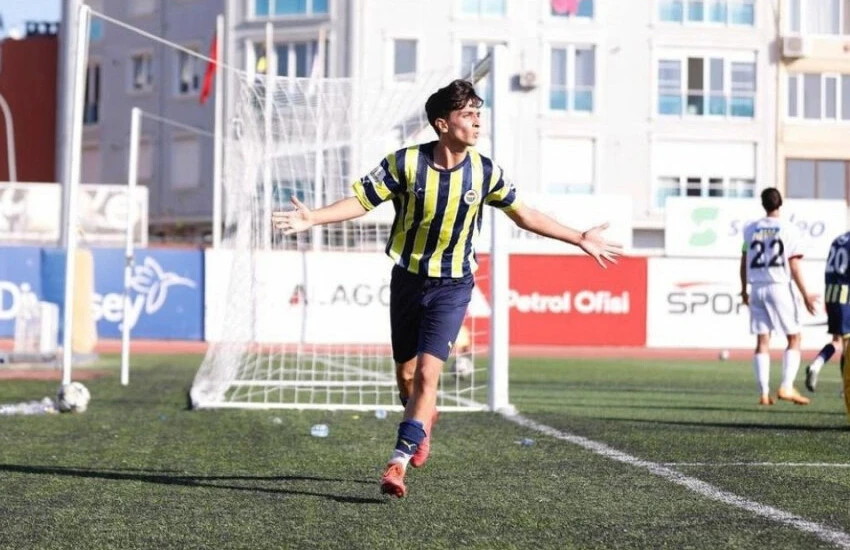 16 yaşındaki Yasir Boz, Avrupa ekiplerinin dikkatini çekiyor.