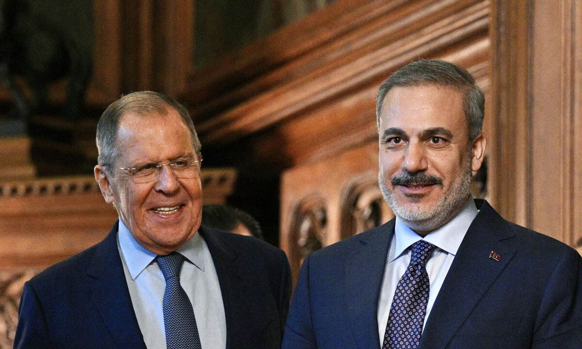 Son dakika! Bakan Fidan'dan Filistin diplomasisi: Sergey Lavrov ile görüştü