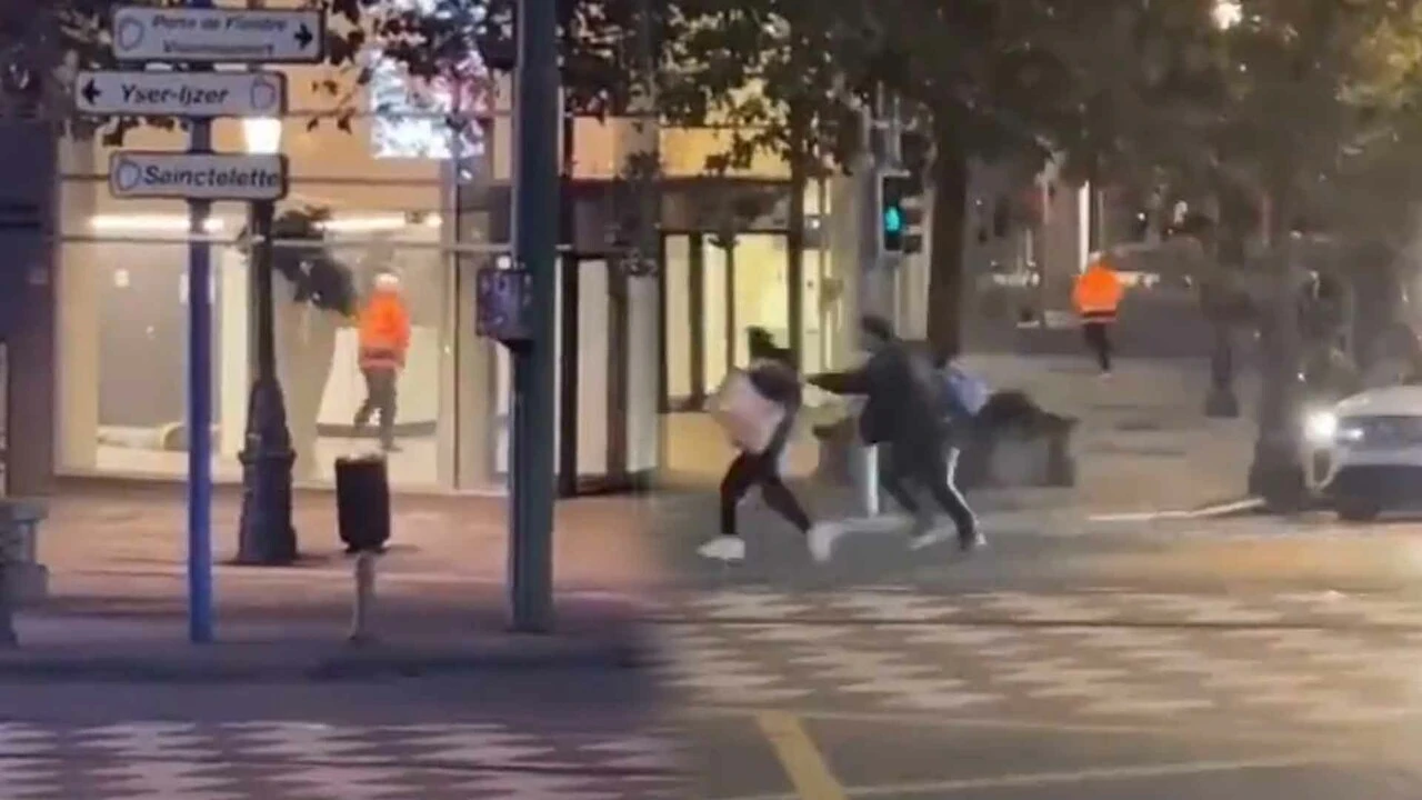 Son dakika! Belçika'nın başkenti Brüksel'de silahlı saldırı: Rastgele ateş açtı! 2 İsveçli hayatını kaybetti
