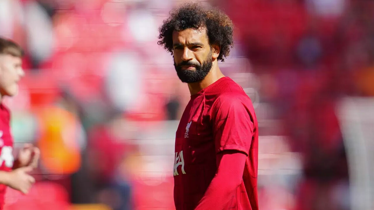 Mohamed Salah’tan Filistin’e dev destek! Gözler bir sonraki maçında