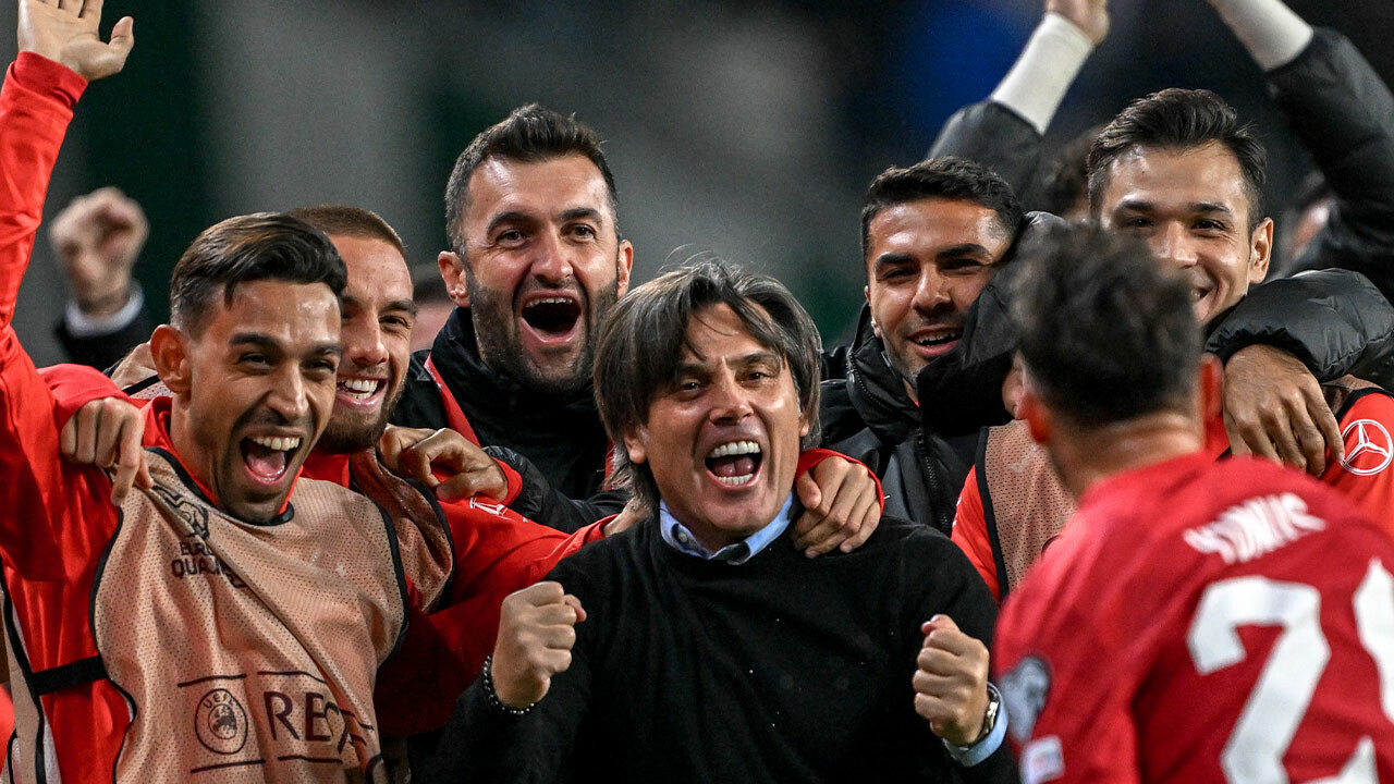 Vincenzo Montella tarihe geçti!