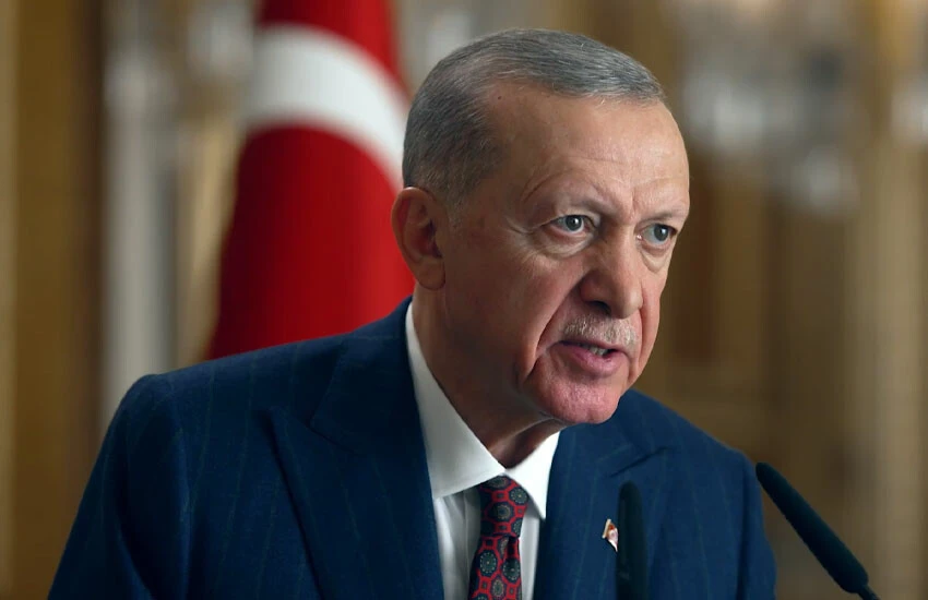 Cumhurbaşkanı Erdoğan'dan tahıl koridoru mesajı: Küresel açlık krizinin önüne geçtik