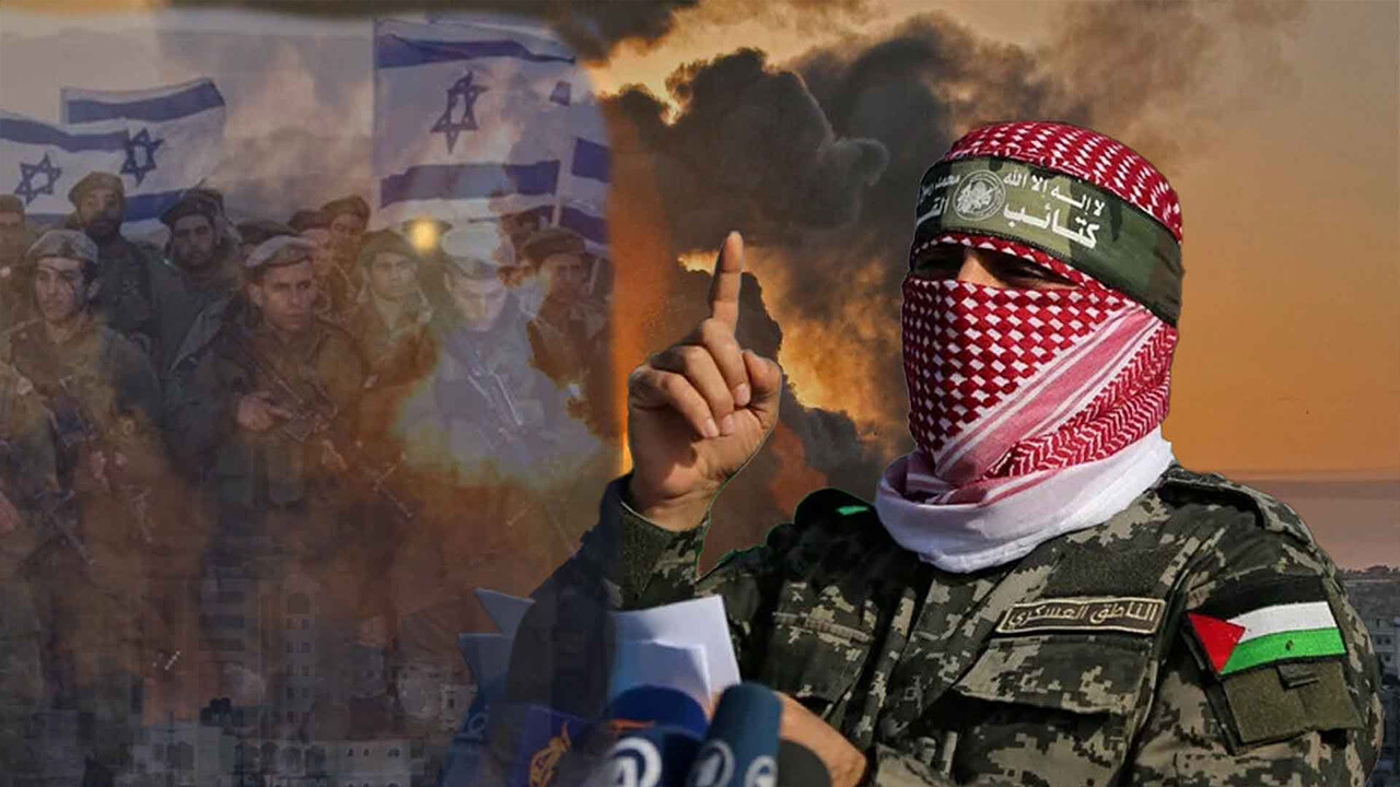 Son dakika! Hamas&#039;tan kara harekatına hazırlanan İsrail&#039;e tehdit: Gazze mezarlığınız olacak!