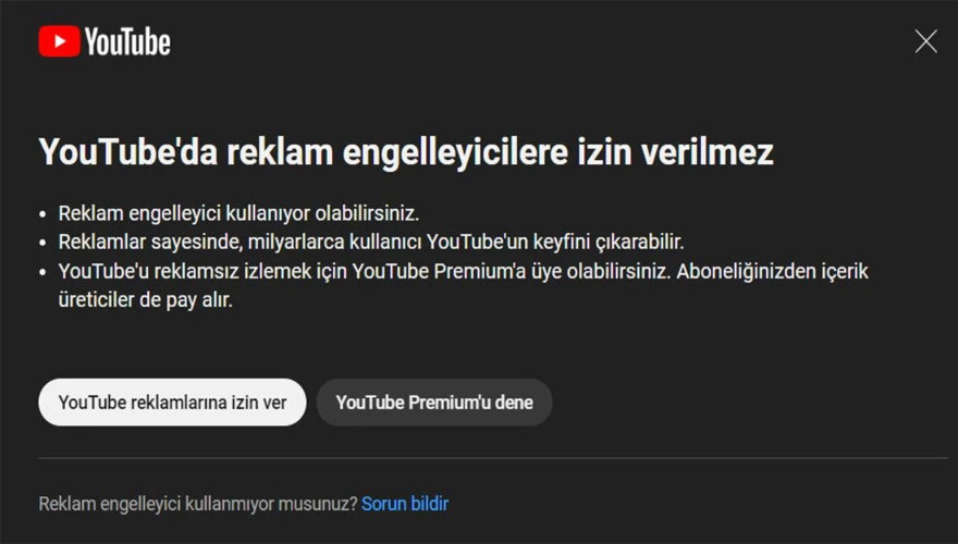 YouTube tepki çeken özelliğini Türkiye'de devreye aldı: Para vermek zorunlu oluyor