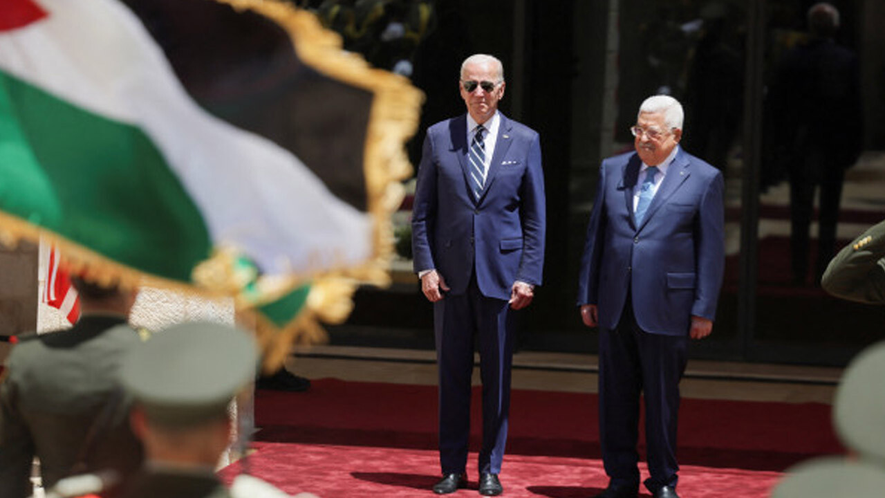 Mahmud Abbas, Joe Biden ile görüşmesini iptal etti 