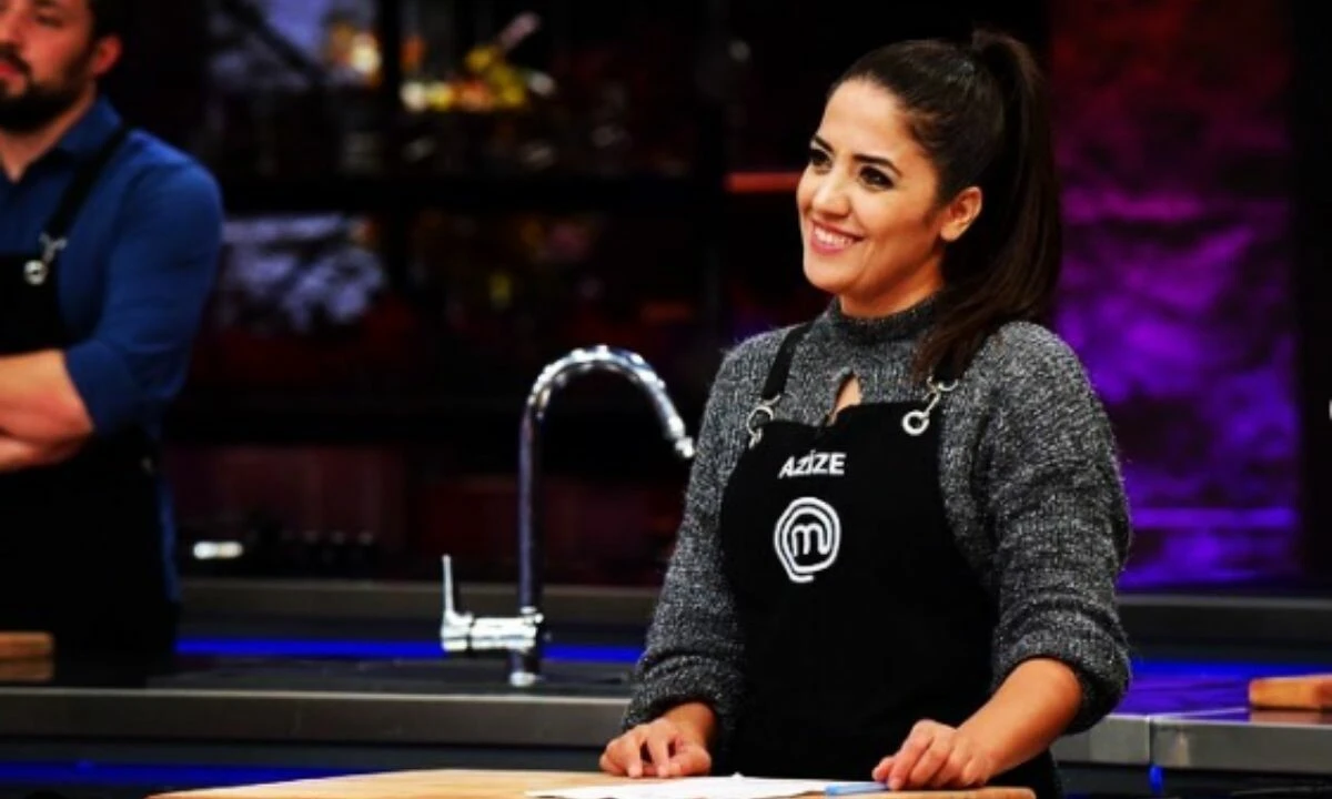 Masterchef Azize’nin kilolu hali ortaya çıktı! Gören tanımakta zorlandı