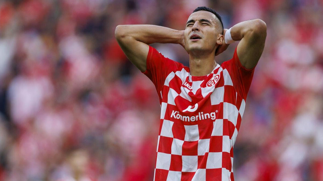 Filistin’e desteği kulüpteki sonunu getirdi: Mainz, Anwar El Ghazi’nin sözleşmesini feshetti