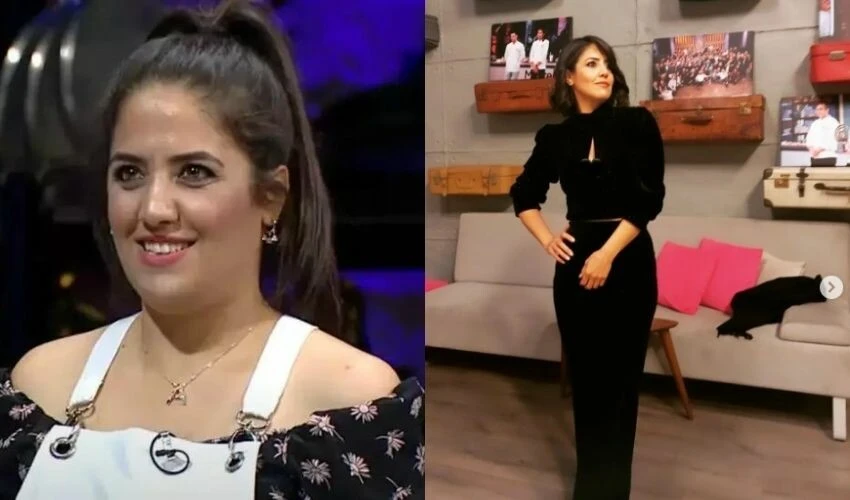 Masterchef Azize’nin kilolu hali ortaya çıktı! Gören tanımakta zorlandı