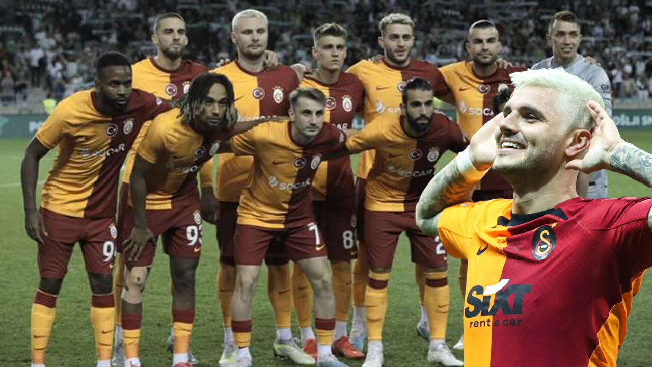 Galatasaray&#039;da sürpriz ayrılık: Mauro Icardi biletini kesti! Devre arasında yolcu