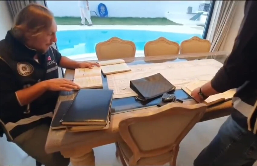 56 ilde eş zamanlı 'kafes' operasyonu: 150 gözaltı