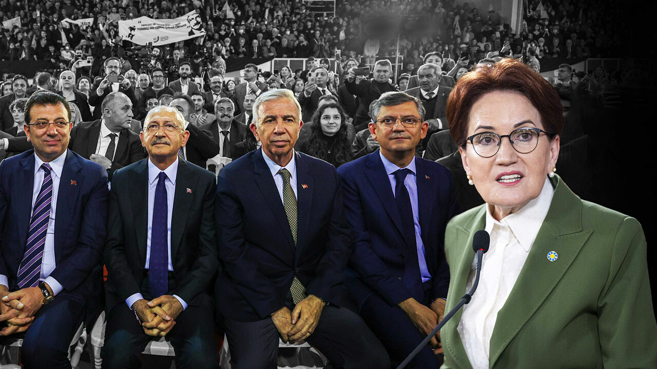 İYİ Parti&#039;den yerel seçimde CHP ile ittifaka açık kapı! Akşener&#039;in tek şartı var