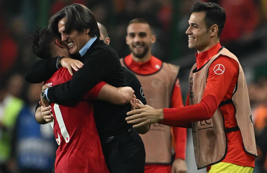 Vincenzo Montella, A Milli Takım'ın başında çıktığı ilk iki maçı da kazanarak EURO 2024 vizesini kaptı.