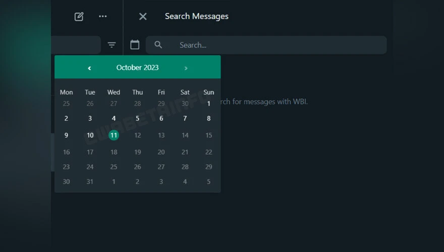 WhatsApp'tan yeni özellik: Eski mesajlar daha kolay bulunabilecek