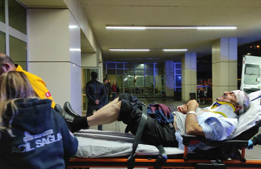 TEM'de zincirleme facia! 26 araç birbirine girdi, Çok sayıda yaralı var