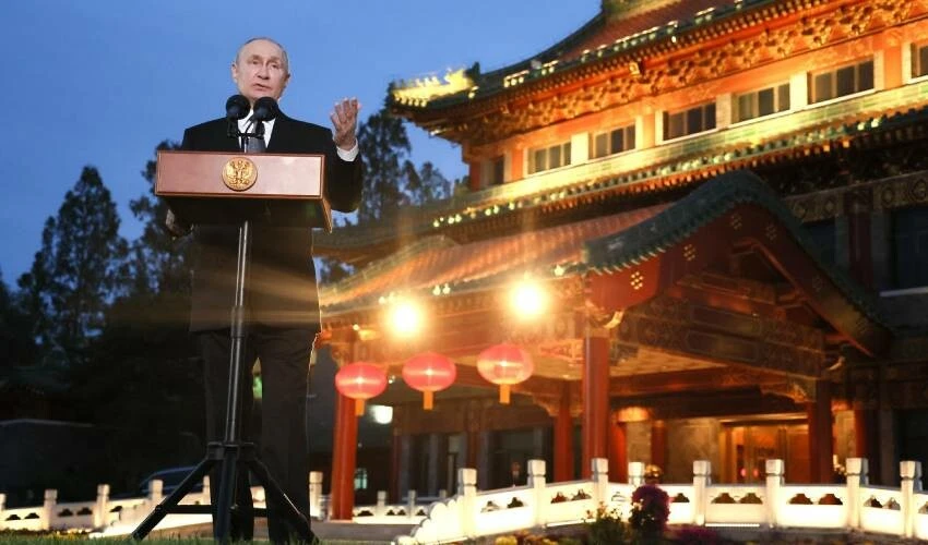 Vladimir Putin Rusya Devlet Başkanı <a href=