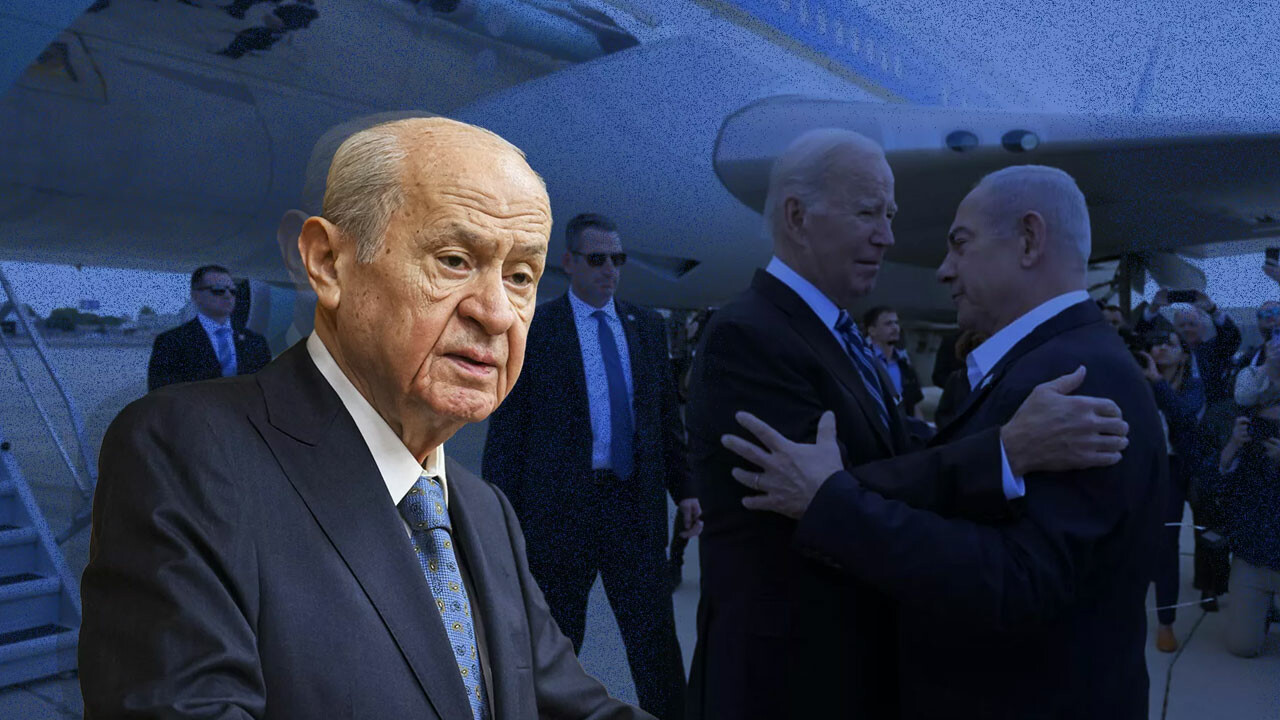 Son dakika! Devlet Bahçeli'den İsrail'i ziyaret eden ABD Başkanı Biden'a tepki: Tarihi bir yanlış