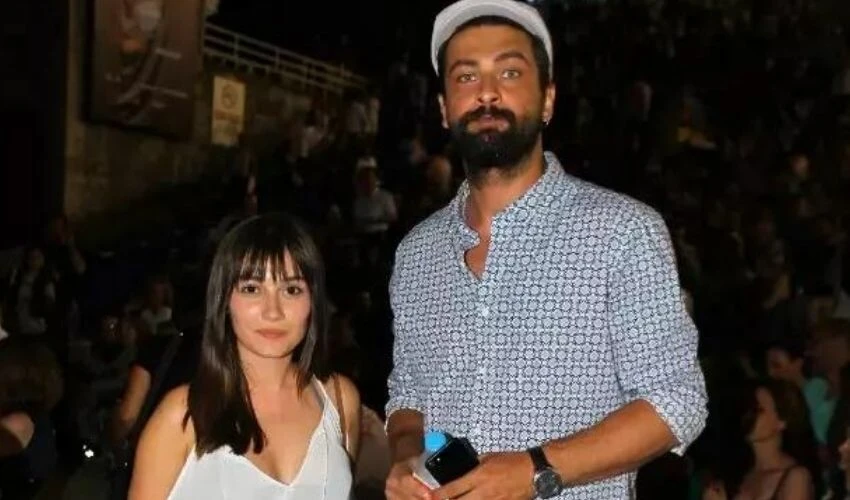 Kıyafetlerinden çok aralarındaki boy farkı konuşuldu! Burçin Terzioğlu ve Onur Tuna’dan Cannes çıkarması