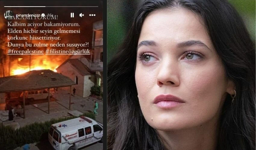 Ünlü isimler, İsrail’in hastane saldırısına öfke kustu