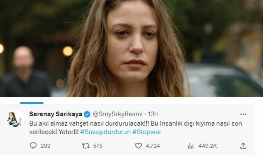 Ünlü isimler, İsrail’in hastane saldırısına öfke kustu