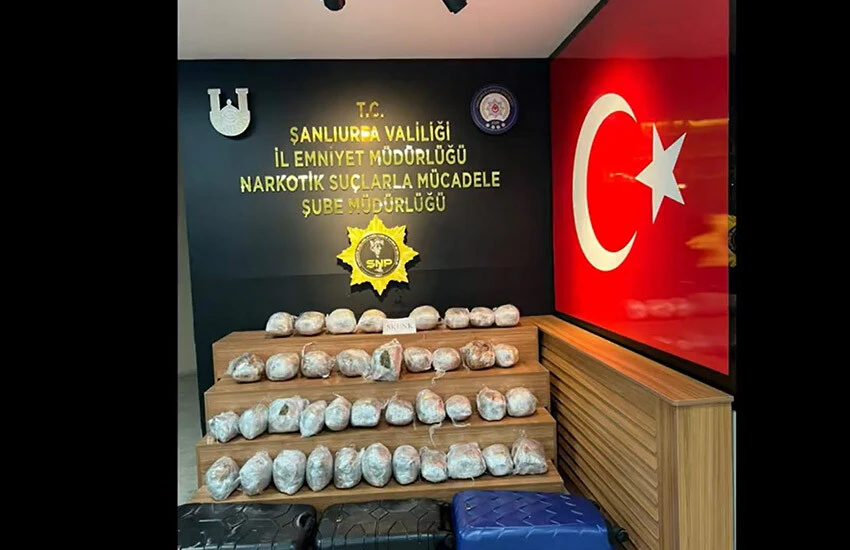 Uyuşturucu tacirlerine büyük darbe vuruldu.