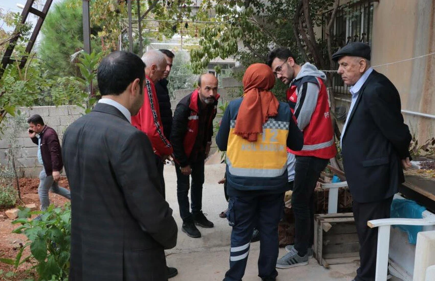 Şehidin acı haberi Kahramanmaraş'taki ailesine verildi.