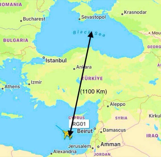 Putin'den ABD'ye gözdağı: Doğu Akdeniz'de savaş uçakları peş peşe havalandı