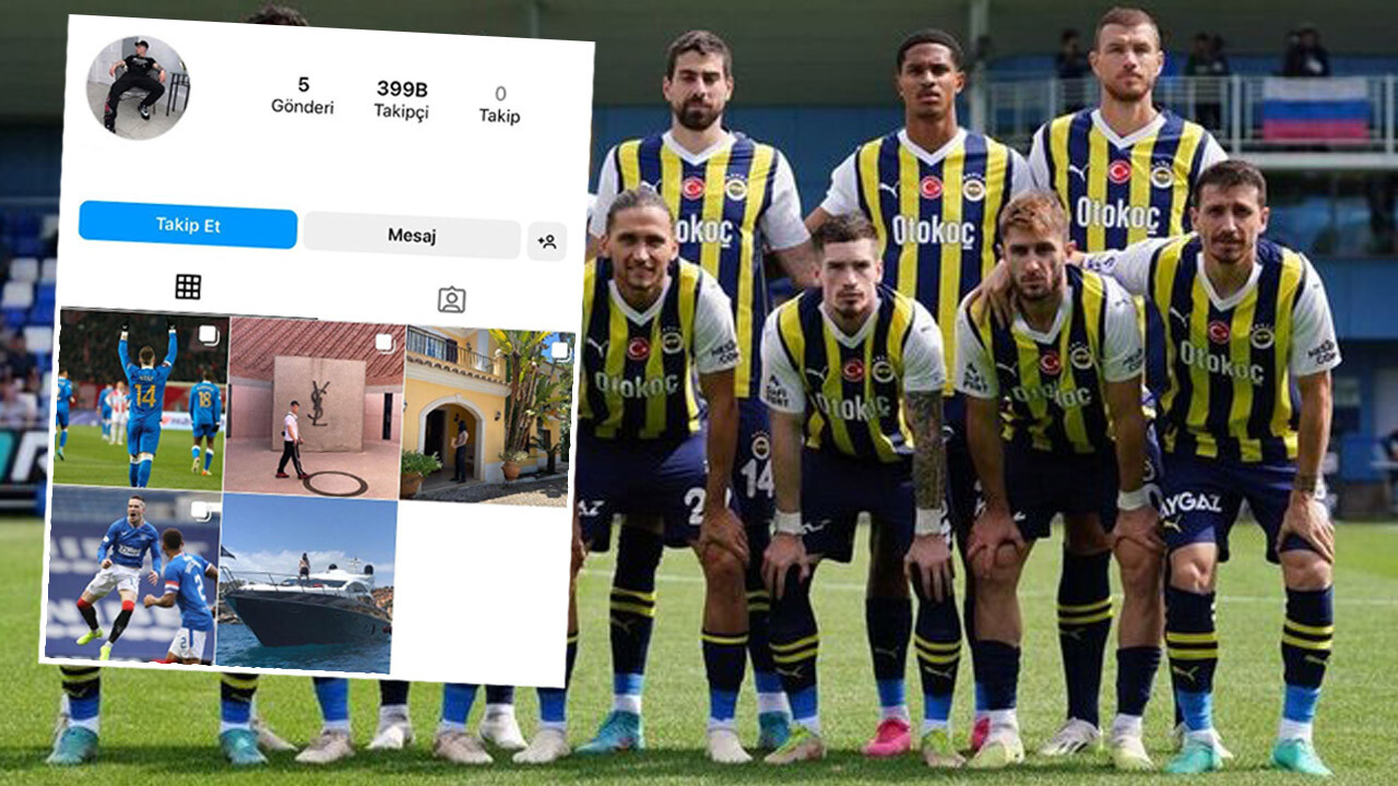 Yıldız futbolcu Fenerbahçe paylaşımlarını sildi! Devre arası yolcu