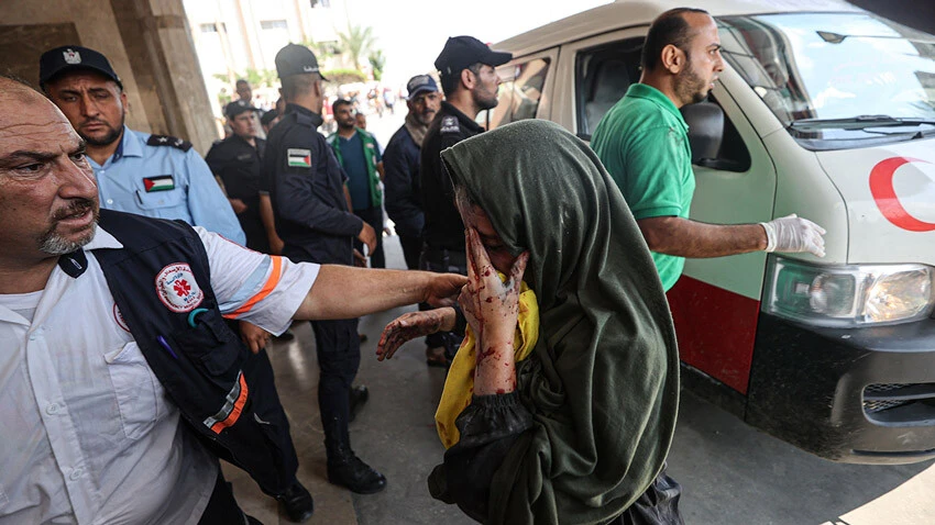 İsrail'e tepkiler çığ gibi büyüyor: Bu bir savaş suçu ve soykırım