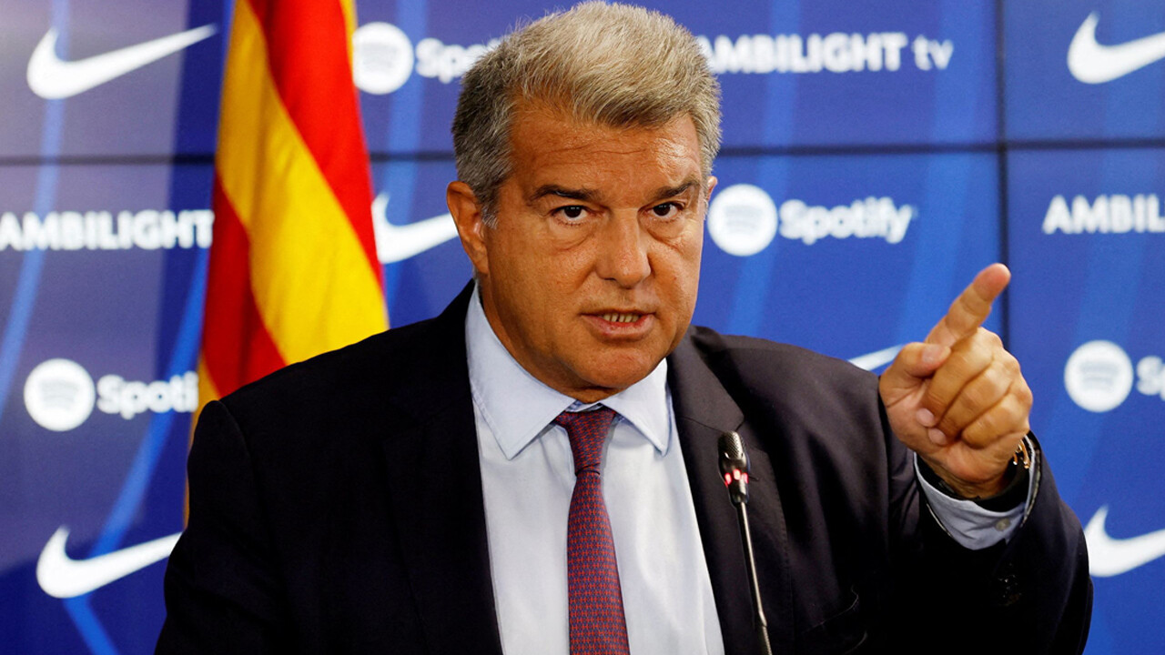 Barcelona Başkanı Joan Laporta&#039;ya rüşvet iddiasıyla soruşturma açıldı