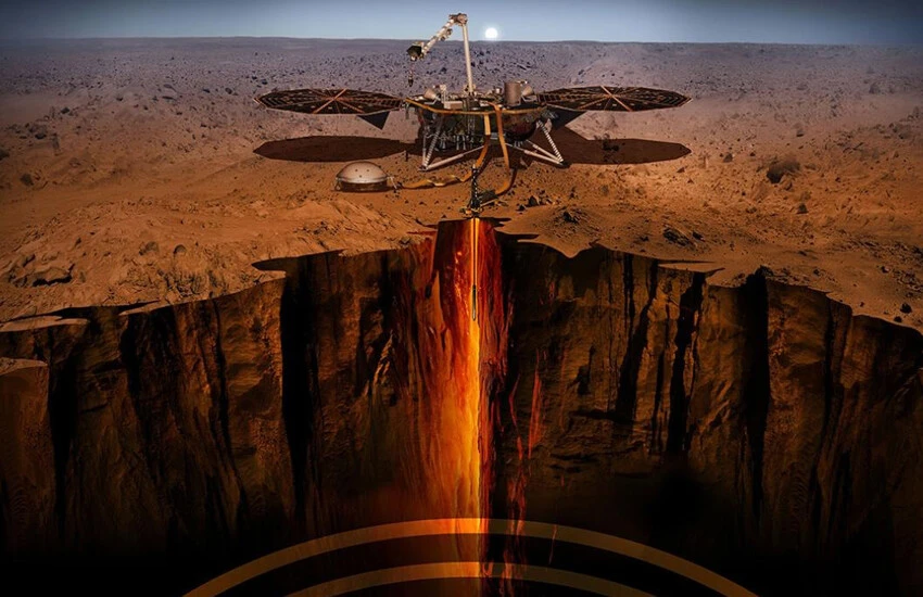 Bilim insanları beklemiyordu! İşte Mars'taki en büyük depremin nedeni