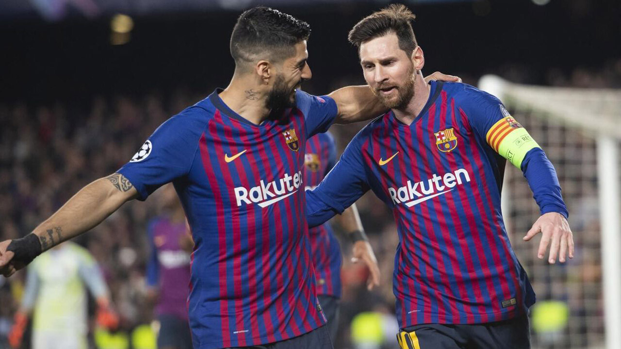 Lionel Messi&#039;den bir rekor daha! Luis Suarez&#039;i geçti