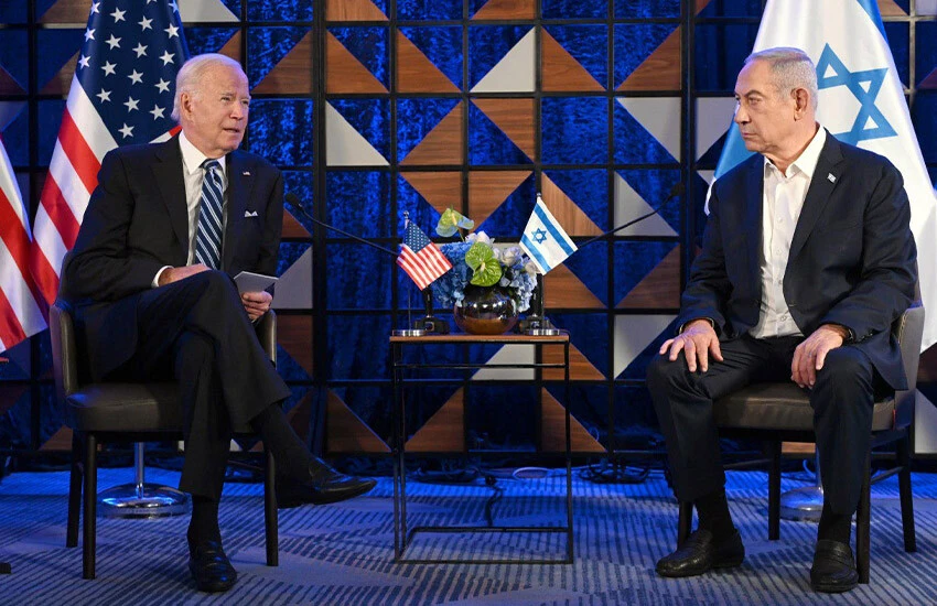 Son dakika! Biden'dan İsrail'e bir kalkan daha: 'Saldırı terörist işi' dedi