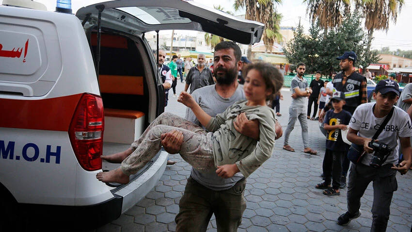 İsrail'e tepkiler çığ gibi büyüyor: Bu bir savaş suçu ve soykırım