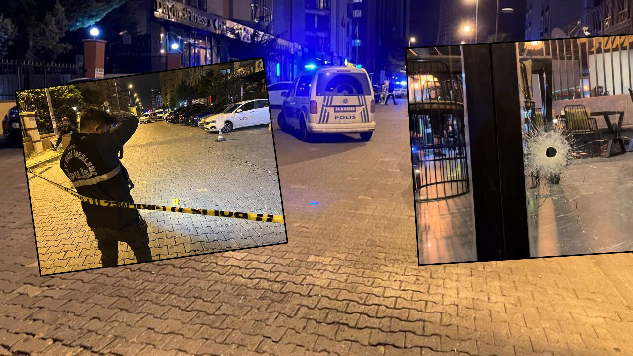 Esenyurt’ta spor salonuna kurşun yağmuru: Neye uğradıklarını şaşırdılar