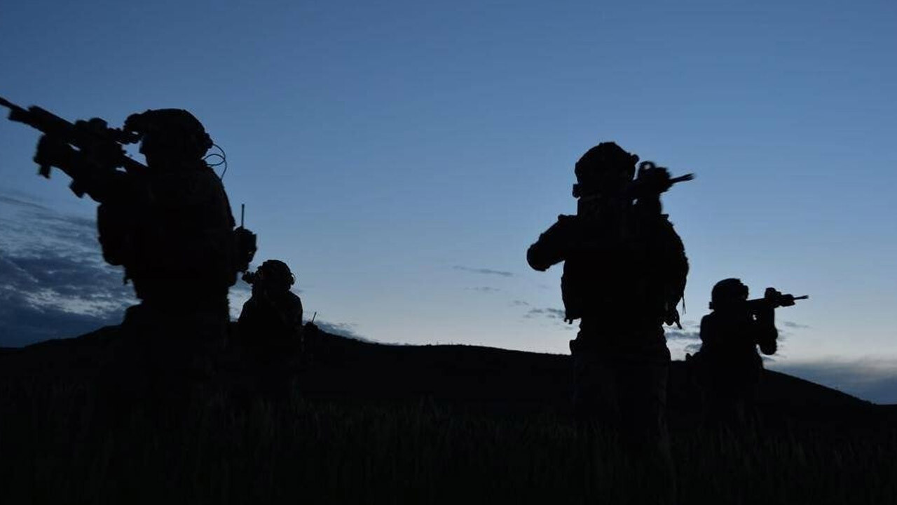 Son dakika! Saldırı hazırlığındaki 3 PKK&#039;lı terörist öldürüldü